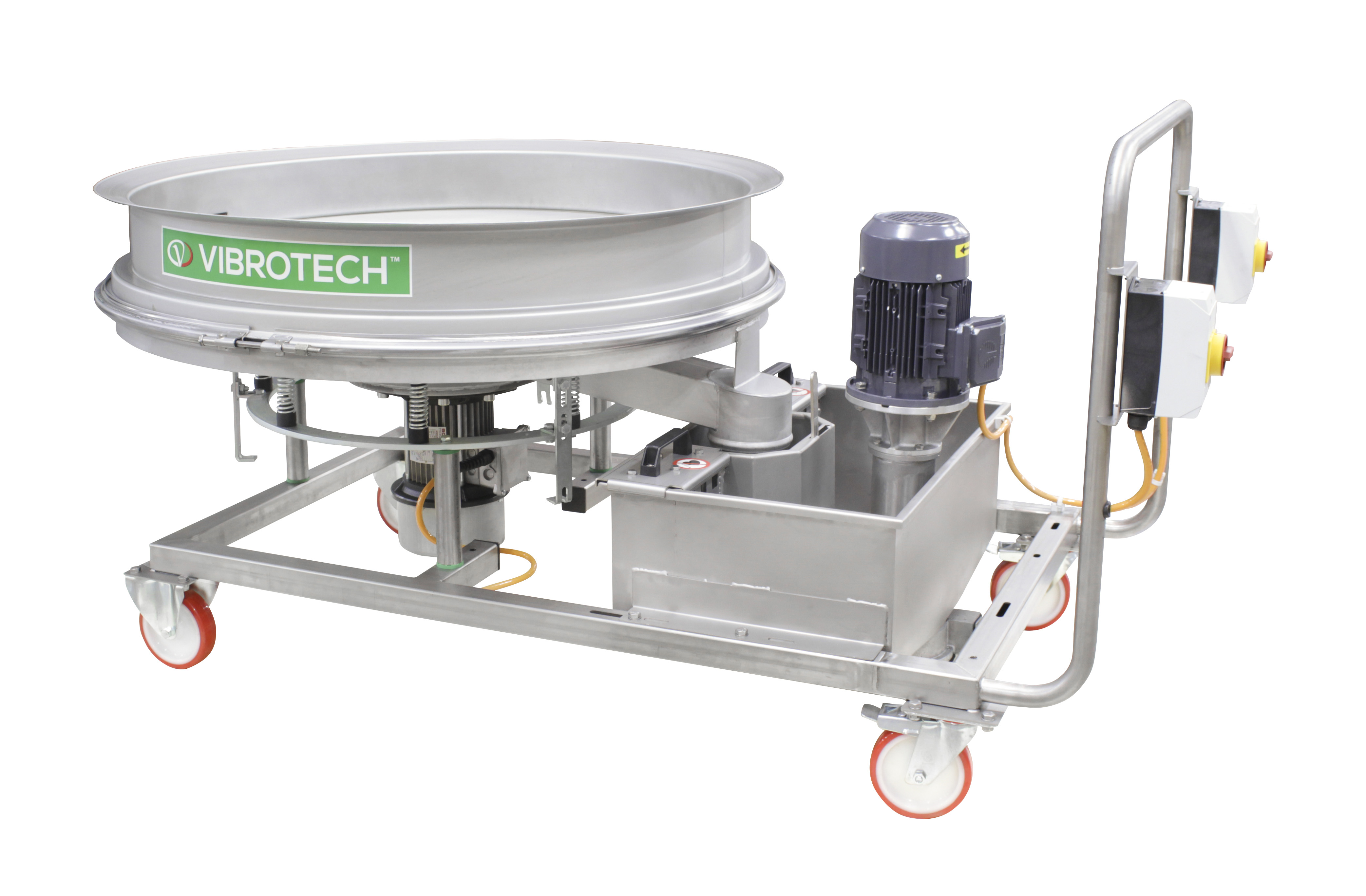 Centrifugal pump trolley unit