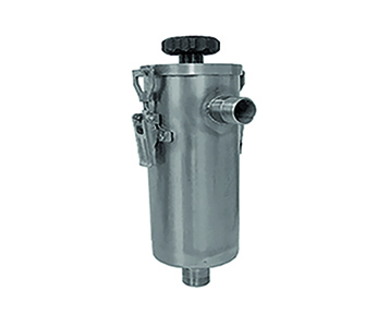 Tank for glaze iron removing