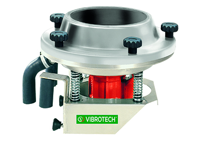 Small vibrating sieve machine with quick fastening
