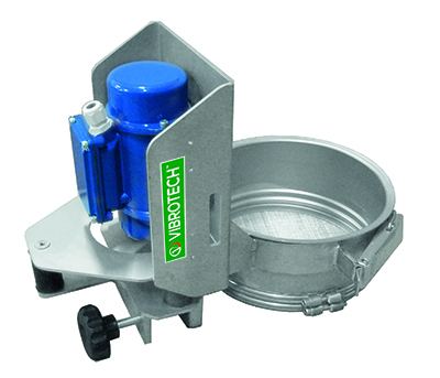 Compact circular sieve machine