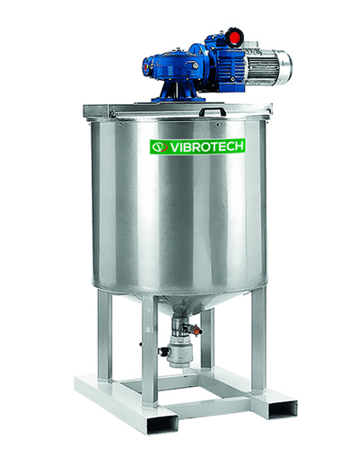 Vasche per Miscelazione M100-300-500-750