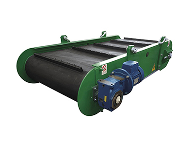 Separatore magnetico a nastro OVERBELT 600-800