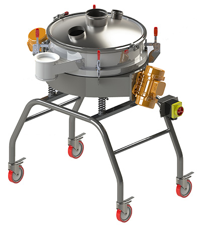 Vibrovagli Twin Compatto 600-900 1X
