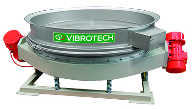 Vibrating sieves for powders